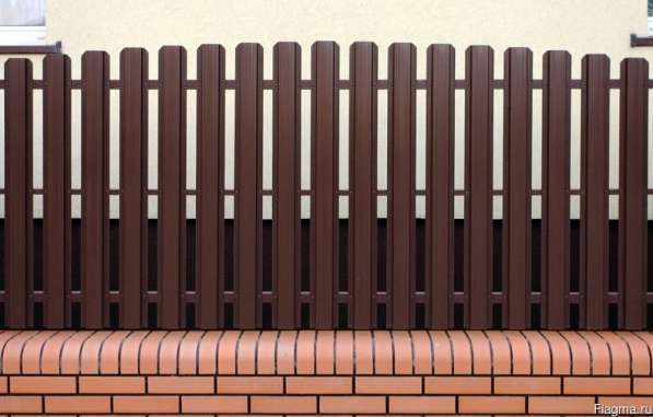Штакетник металлический в Ставрополе фото 4