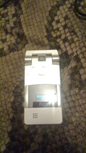 Имиджевый телефон Nec E949 раритет 2005год