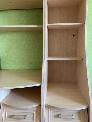 Компьютерный стол со стеллажами в Москве фото 3