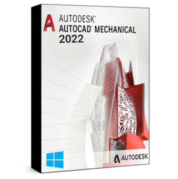 Autodesk AutoCAD Mechanical 2022