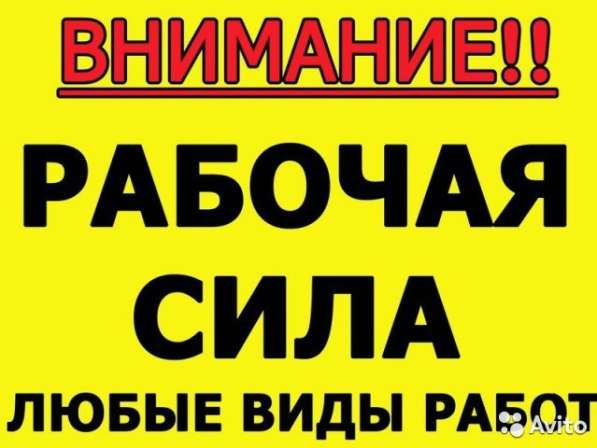 Разнорабочие Подсобники Грузчики в Курске фото 5