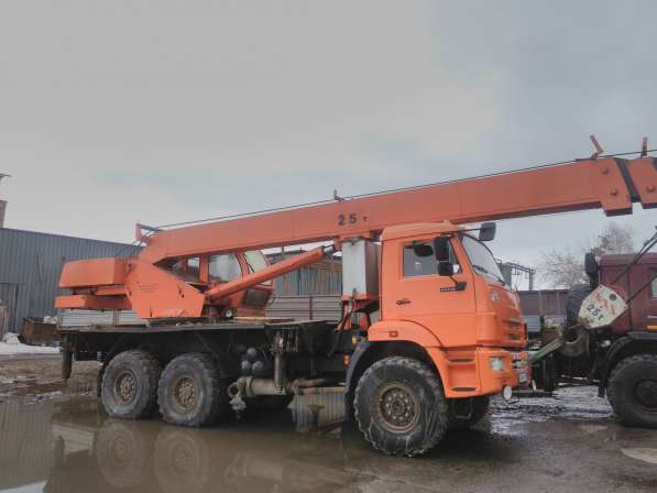Услуги автокрана в Тюмени