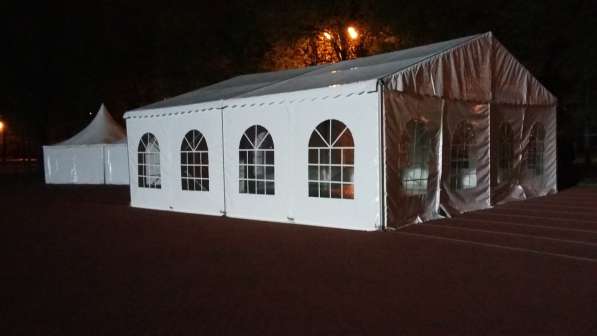 Аренда шатров, тентов, мебели для организации мероприятий в Иванове фото 5
