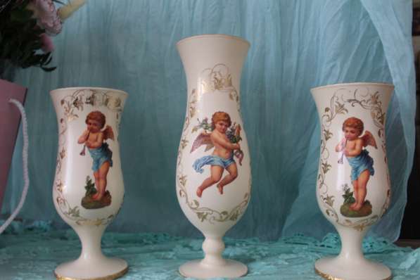 Набор декоративных вазочек "Амуры" в Кудрово фото 6