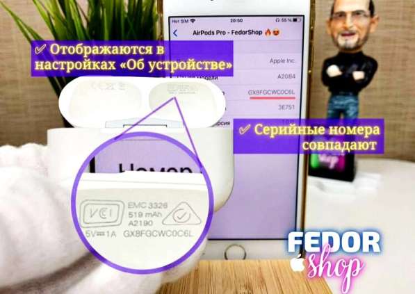 AirPods Pro Premium в Москве фото 11