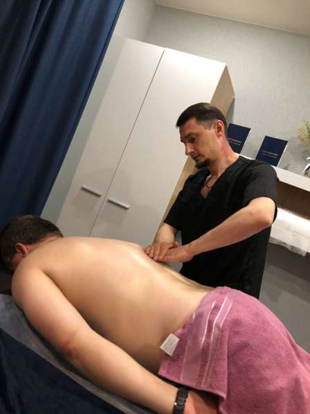 Профессиональный массаж в Воронеже фото 3