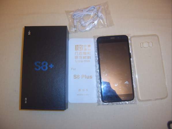 Продам новый телефон SAMSUNG Galaxy S8 Plus в Омске фото 4