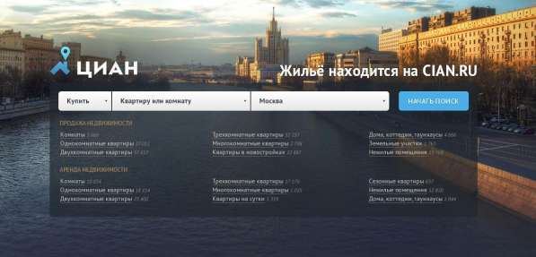 Аккаунт ЦИАН 2007 года в Москве фото 7