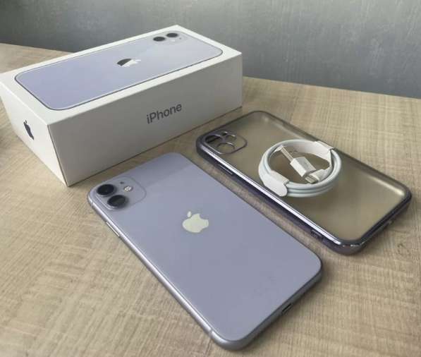 IPhone 11 256GB Purple Ростест Гарантия