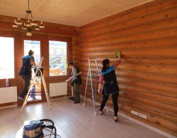 Уборка квартир, домов, коттеджей в Бресте в фото 4