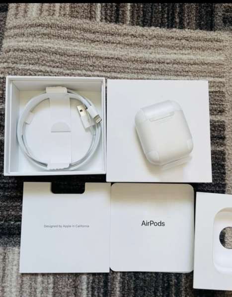 Наушники AirPods 2 в Чите фото 9