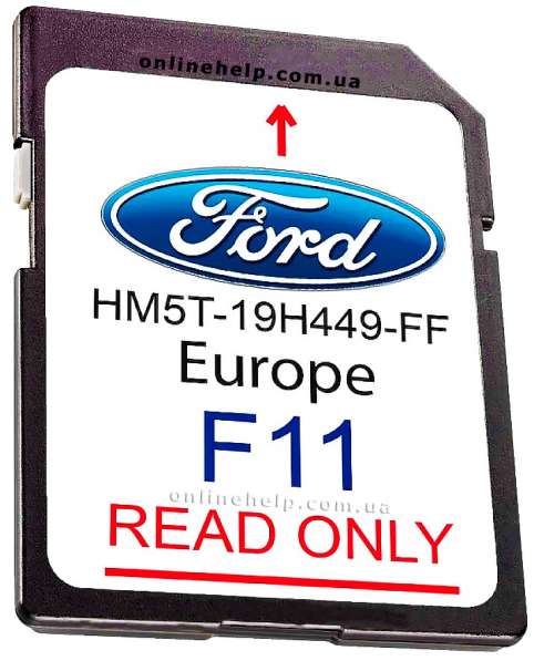 Карты навигации F11 Ford Sync 2 Русификация 2023 Lincoln в фото 3