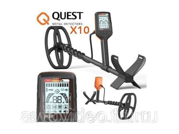 Металлодетектор Quest X10 в фото 4