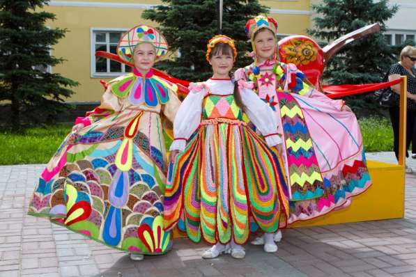 Туристический поезд на фестиваль "Золотая Хохлома" в Москве фото 4