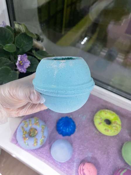 Бомбочка для ванн, бомба-чаша в Иркутске фото 4