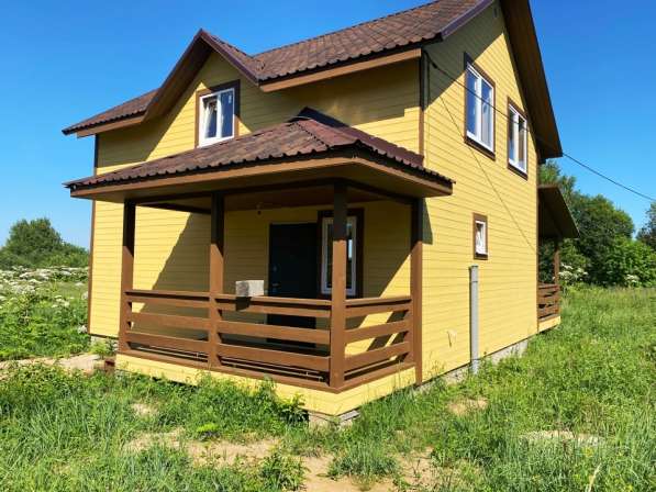 Коттедж 112 м2 ДНТ Коттеджио в Переславле-Залесском фото 24