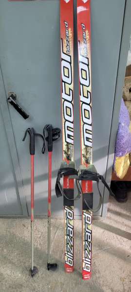 Лыжи подростковые