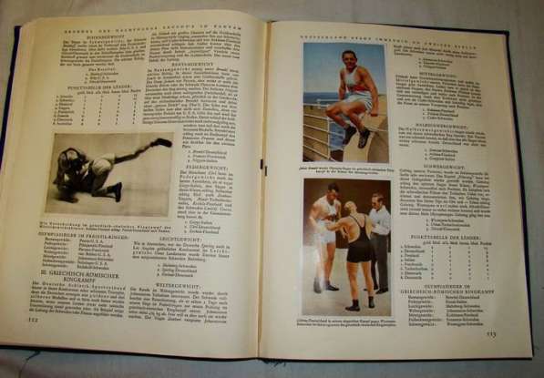 Книга - альбом Олимпиада 1932г. (D254) в Москве фото 3