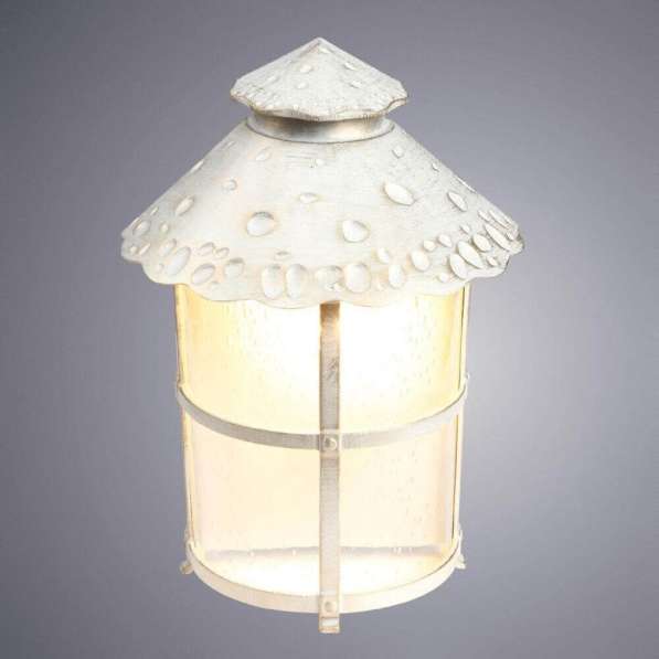 УЛИЧНЫЙ НАСТЕННЫЙ СВЕТИЛЬНИК ARTE LAMP PRAGUE A1461AL-1WG