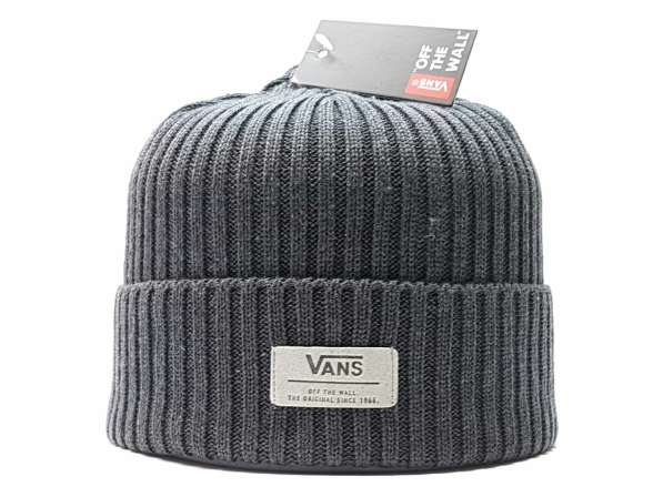 Шапка Vans flap серый