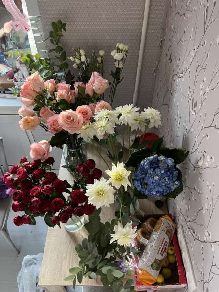 Букет цветов на День учителя в Екатеринбурге фото 14