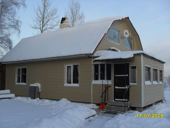 Дом в п. Перово
