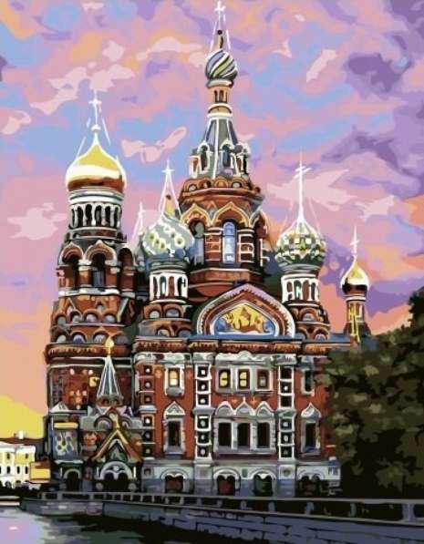 Картины по номерам в Санкт-Петербурге фото 38