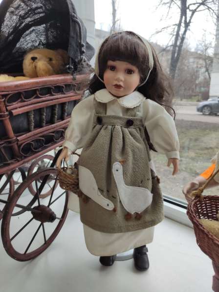 Коллекция винтажных кукол Германия Франция в фото 6