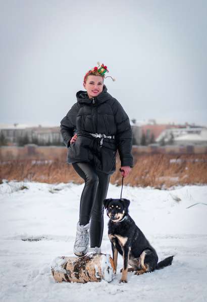 Умная небольшая собачка Эмма в дар в Москве
