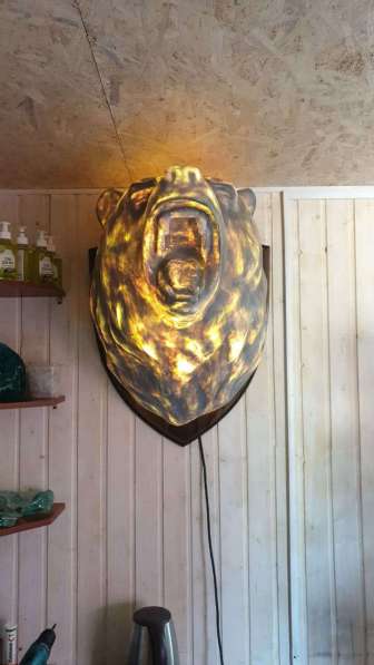 Светящийся медведь