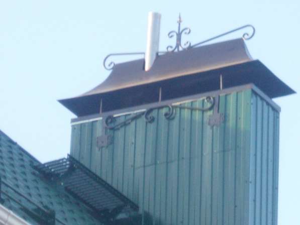 Колпаки и зонты на кирпичные столбы в Челябинске фото 13