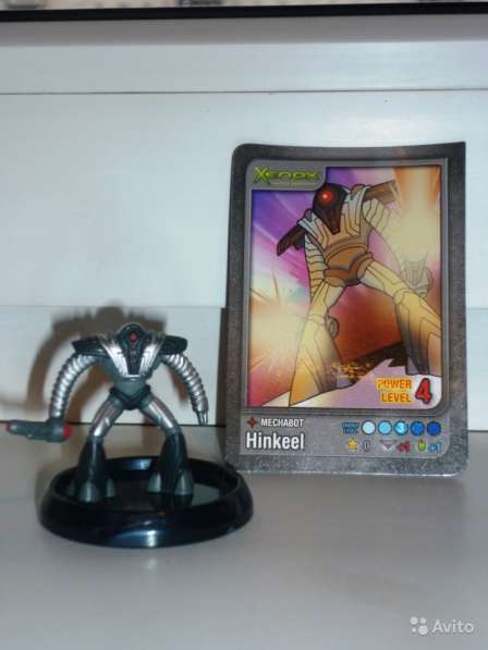 Редкий коллекционный робот "XenoX" в Санкт-Петербурге