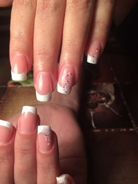 Наращивание ногтей в Подольске