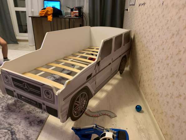 Детская кровать - машинка гелик в Екатеринбурге фото 3