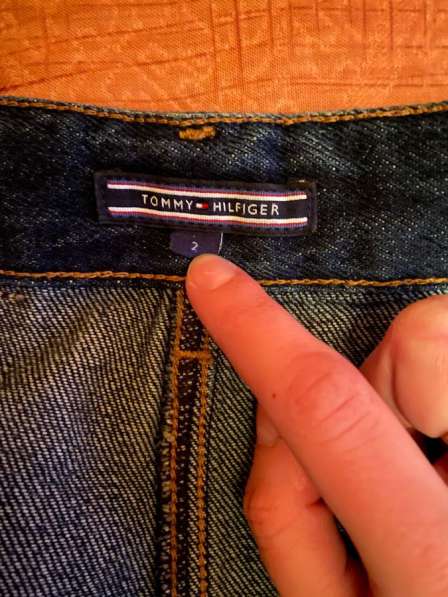 Юбка джинсовая Tommy Hilfiger в Рязани фото 3