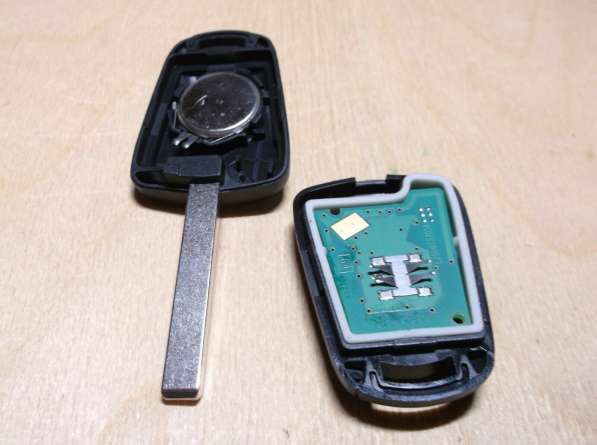 Opel Astra H / Zafira B чип ключ 2 кнопки Valeo в Волжский фото 6