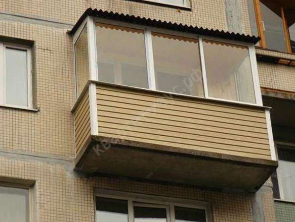 Ремонт козырька балкона Харьков