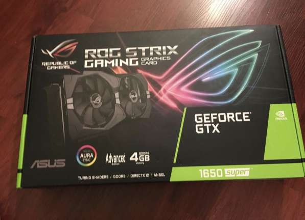 GeForce GTX 1650 в 