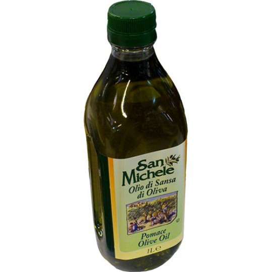 Масло оливковое San Michele Pomace Olive Oil, 1л. Италия в Санкт-Петербурге