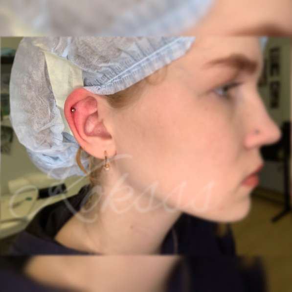 Классический пирсинг в Санкт-Петербурге фото 3