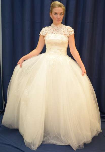 Пышное свадебное платье Анастасия в Москве