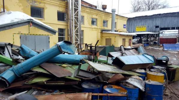Покупка и вывоз металлолома