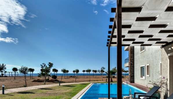 Квартиры в курортном комплексе на море на Северном Кипре