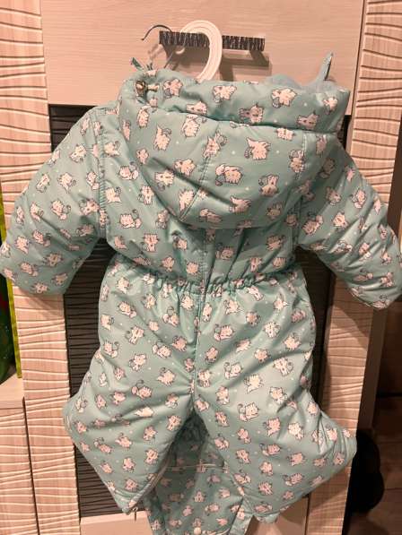 Зимний комбинезон детский