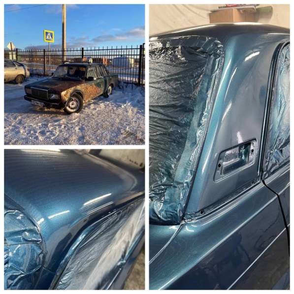 Покраска и переварка автомобилей в Нижнем Новгороде фото 4