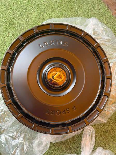 Кованные диски R19 Lexus