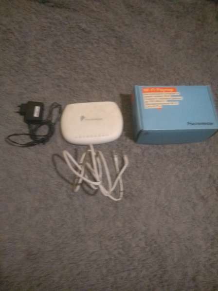 WiFi Роутер Ростелеком