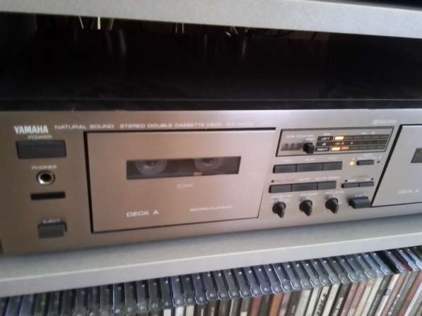 Кассетная дека Yamaha kx w232