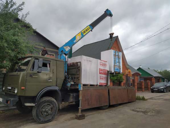 Услуги. Камаз манипулятор гр/п до 10т в Подольске фото 5