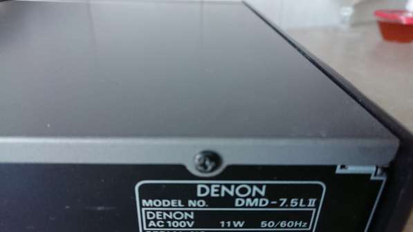 Denon dmd-7,5L Маdе in Jарan в Челябинске фото 7